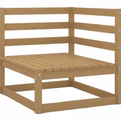 MAISON EXCLUSIVE - Salon de jardin 13 pcs bois de pin massif