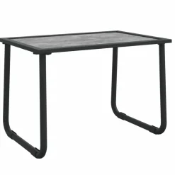 MAISON EXCLUSIVE - Salon de jardin avec coussins 3 pcs anthracite acier