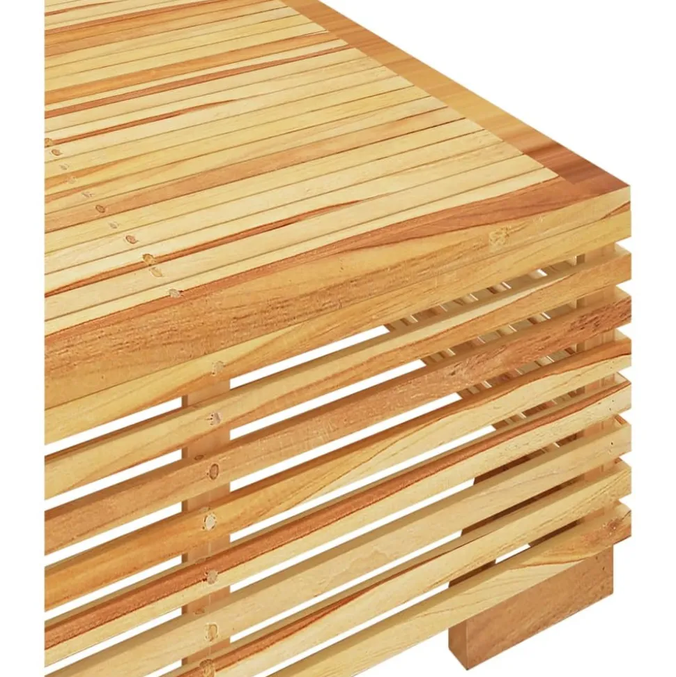 MAISON EXCLUSIVE - Salon de jardin 2 pcs bois de teck massif