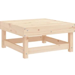MAISON EXCLUSIVE - Salon de jardin 7 pcs bois de pin massif
