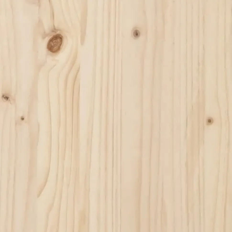 MAISON EXCLUSIVE - Salon de jardin 7 pcs bois de pin massif