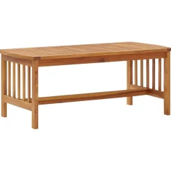 MAISON EXCLUSIVE - Salon de jardin 4 pcs bois d'acacia solide