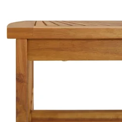 MAISON EXCLUSIVE - Salon de jardin 4 pcs bois d'acacia solide