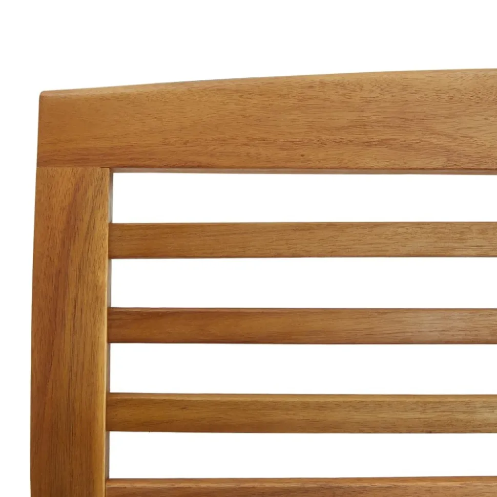 MAISON EXCLUSIVE - Salon de jardin 4 pcs bois d'acacia solide