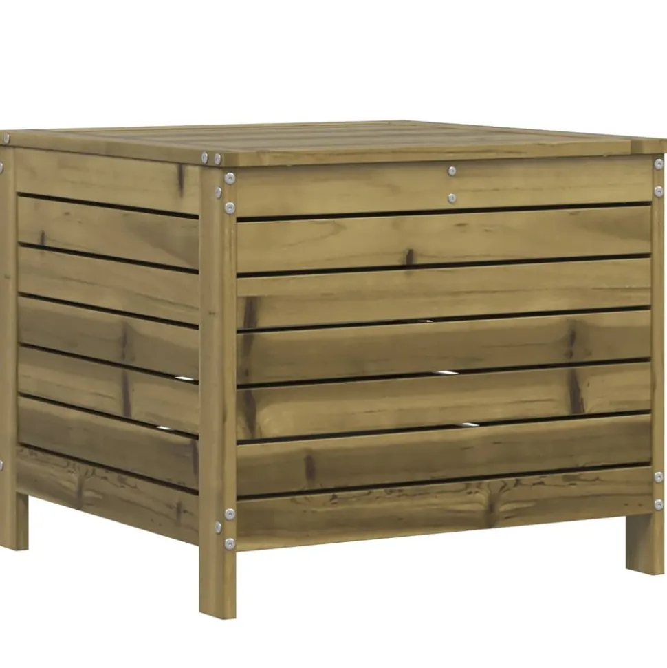 MAISON EXCLUSIVE - Salon de jardin 6 pcs bois de pin imprégné