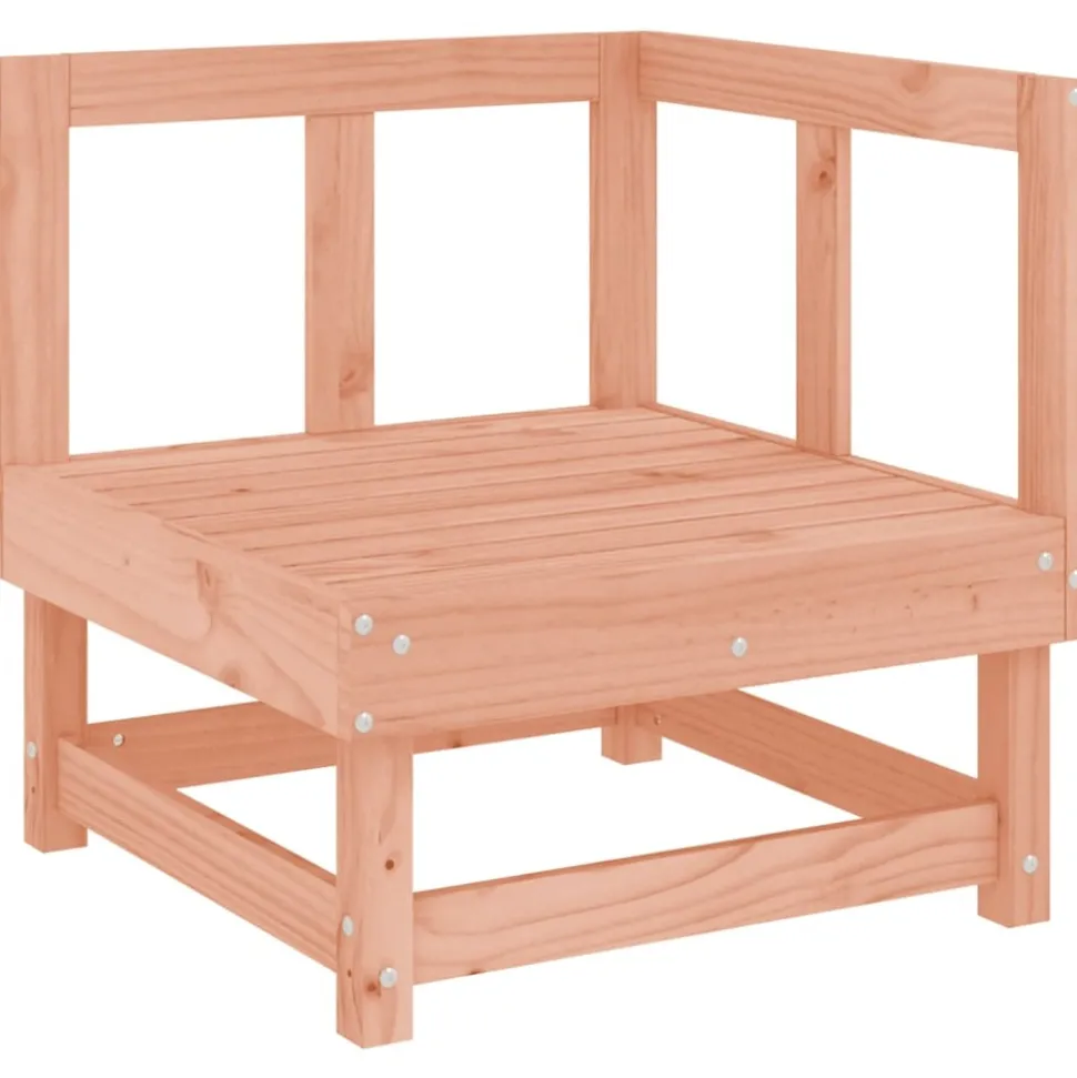 MAISON EXCLUSIVE - Salon de jardin 7 pcs bois massif douglas