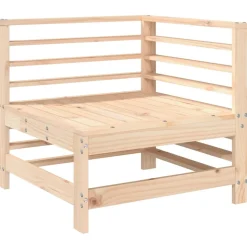 MAISON EXCLUSIVE - Salon de jardin 6 pcs bois de pin massif