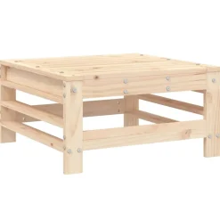 MAISON EXCLUSIVE - Salon de jardin 6 pcs bois de pin massif