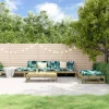 MAISON EXCLUSIVE - Salon de jardin 5 pcs bois de pin imprégné