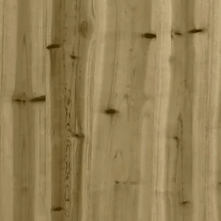 MAISON EXCLUSIVE - Salon de jardin 5 pcs bois de pin imprégné