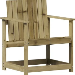 MAISON EXCLUSIVE - Salon de jardin 3 pcs bois de pin imprégné