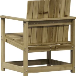 MAISON EXCLUSIVE - Salon de jardin 3 pcs bois de pin imprégné