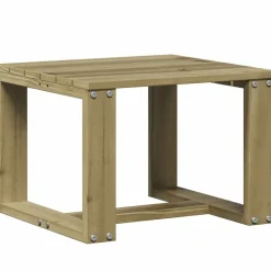 MAISON EXCLUSIVE - Salon de jardin 3 pcs bois de pin imprégné