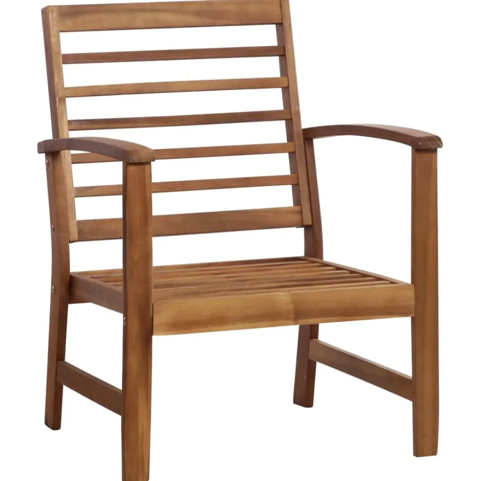 MAISON EXCLUSIVE - Salon de jardin 4 pcs bois d'acacia solide