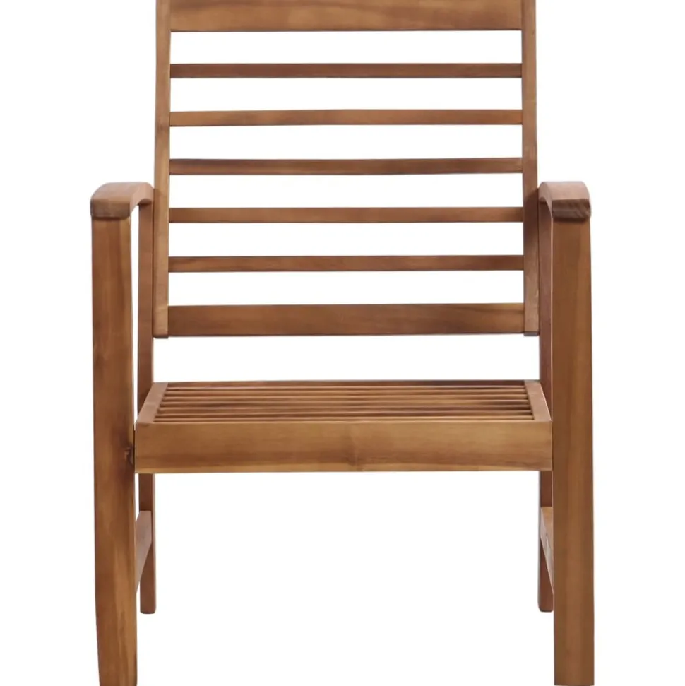 MAISON EXCLUSIVE - Salon de jardin 4 pcs bois d'acacia solide
