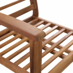 MAISON EXCLUSIVE - Salon de jardin 4 pcs bois d'acacia solide