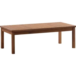MAISON EXCLUSIVE - Salon de jardin 4 pcs bois d'acacia solide