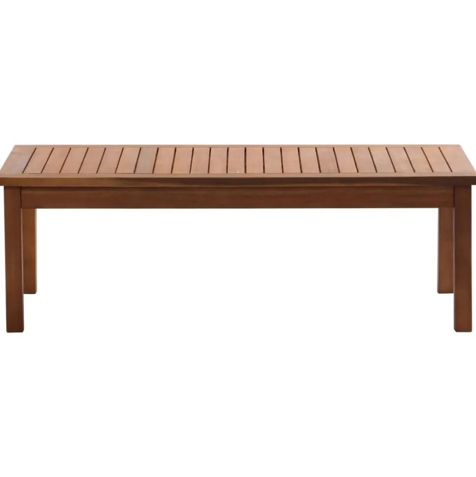 MAISON EXCLUSIVE - Salon de jardin 4 pcs bois d'acacia solide
