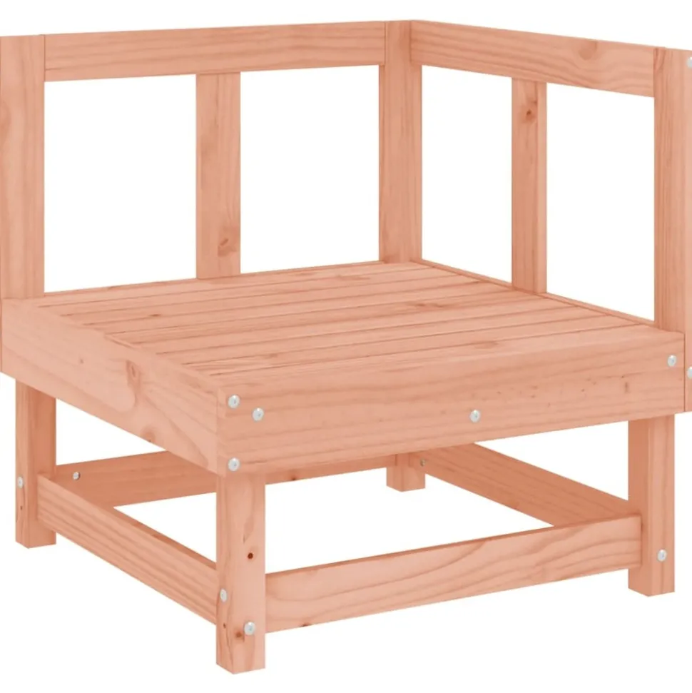 MAISON EXCLUSIVE - Salon de jardin 3 pcs bois massif douglas