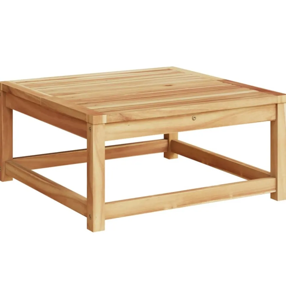 MAISON EXCLUSIVE - Salon de jardin avec coussins 7 pcs bois massif d'acacia