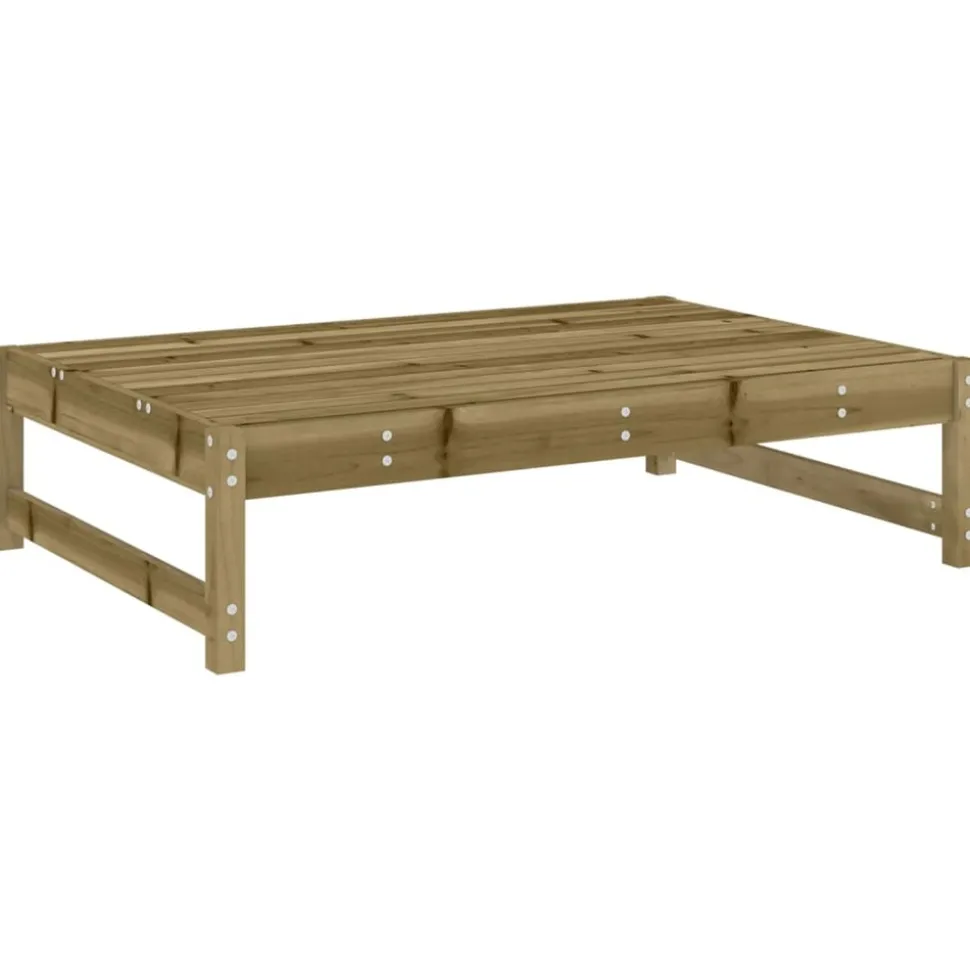 MAISON EXCLUSIVE - Salon de jardin 2 pcs bois de pin imprégné