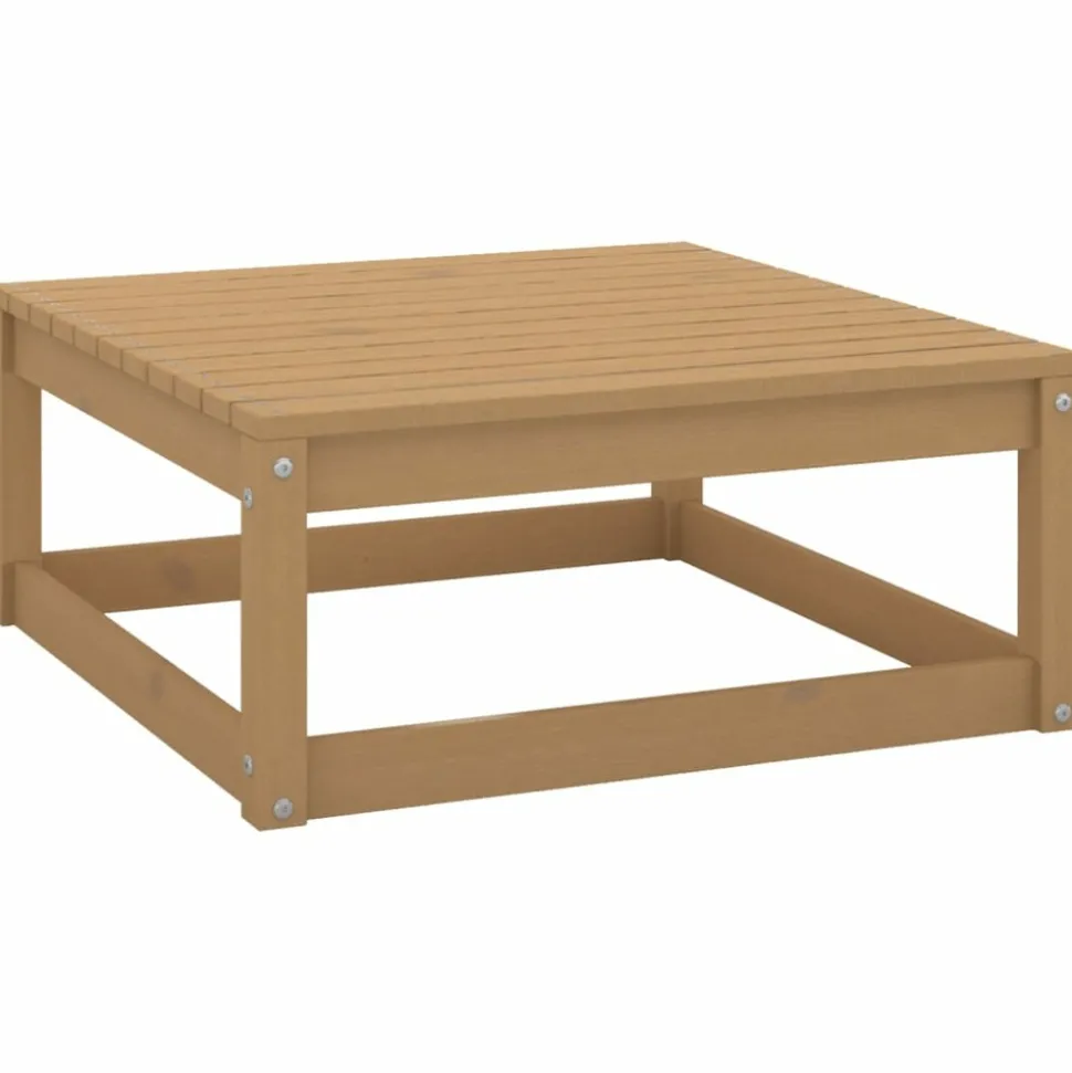 MAISON EXCLUSIVE - Salon de jardin 14 pcs bois de pin massif