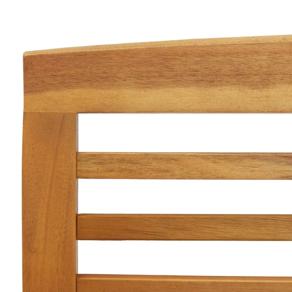 MAISON EXCLUSIVE - Salon de jardin 2 pcs bois d'acacia solide