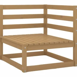 MAISON EXCLUSIVE - Salon de jardin 13 pcs bois de pin massif