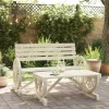 MAISON EXCLUSIVE - Salon de jardin 2 pcs bois de sapin massif