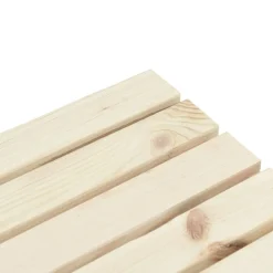 MAISON EXCLUSIVE - Salon de jardin 2 pcs bois de sapin massif