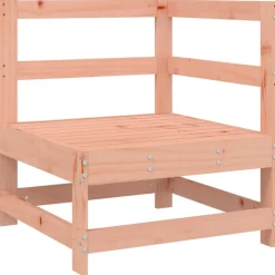 MAISON EXCLUSIVE - Salon de jardin 5 pcs bois massif douglas