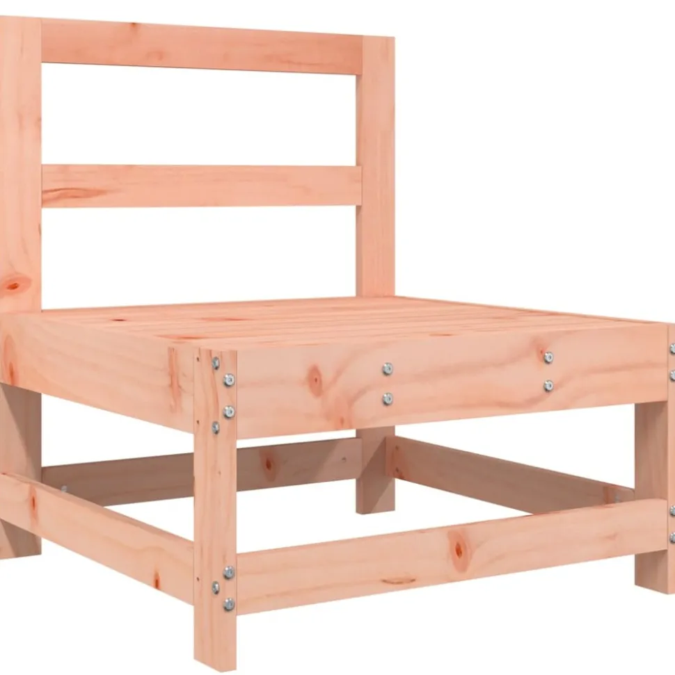 MAISON EXCLUSIVE - Salon de jardin 5 pcs bois massif douglas