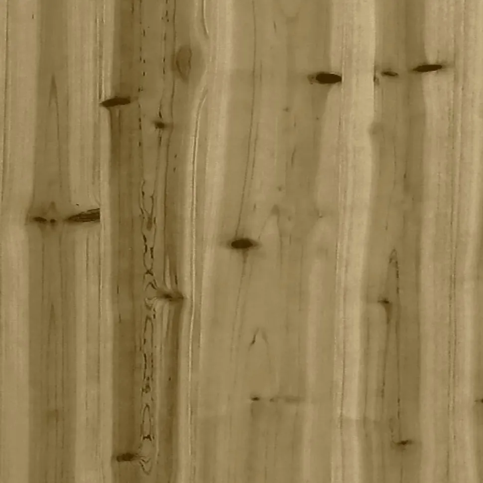 MAISON EXCLUSIVE - Salon de jardin 6 pcs bois de pin imprégné