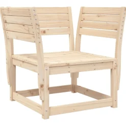 MAISON EXCLUSIVE - Salon de jardin 5 pcs bois de pin massif