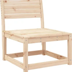 MAISON EXCLUSIVE - Salon de jardin 5 pcs bois de pin massif