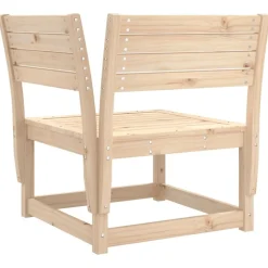 MAISON EXCLUSIVE - Salon de jardin 5 pcs bois de pin massif