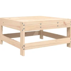 MAISON EXCLUSIVE - Salon de jardin 3 pcs bois massif de pin