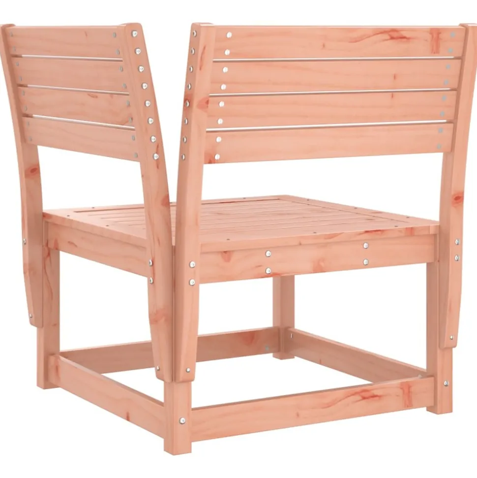 MAISON EXCLUSIVE - Salon de jardin 4 pcs bois massif douglas
