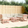 MAISON EXCLUSIVE - Salon de jardin 7 pcs avec coussins bois massif douglas