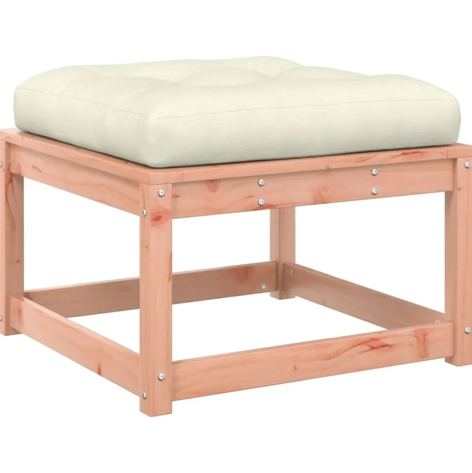 MAISON EXCLUSIVE - Salon de jardin 7 pcs avec coussins bois massif douglas