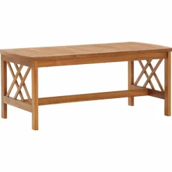 MAISON EXCLUSIVE - Salon de jardin 4 pcs bois d'acacia solide