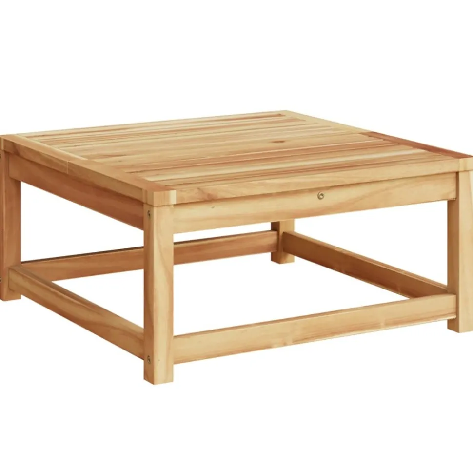 MAISON EXCLUSIVE - Salon de jardin avec coussins 7 pcs bois massif d'acacia