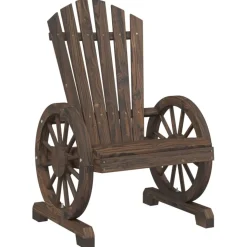 MAISON EXCLUSIVE - Salon de jardin 3 pcs bois de sapin massif