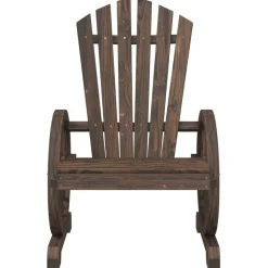 MAISON EXCLUSIVE - Salon de jardin 3 pcs bois de sapin massif