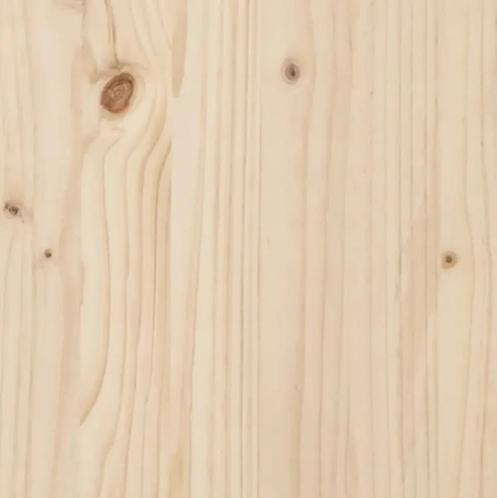 MAISON EXCLUSIVE - Salon de jardin 6 pcs bois de pin massif