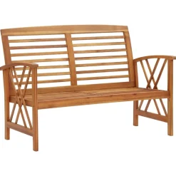MAISON EXCLUSIVE - Salon de jardin 5 pcs bois d'acacia solide