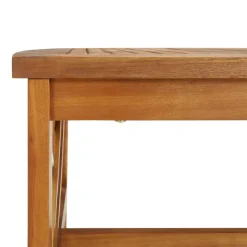 MAISON EXCLUSIVE - Salon de jardin 5 pcs bois d'acacia solide