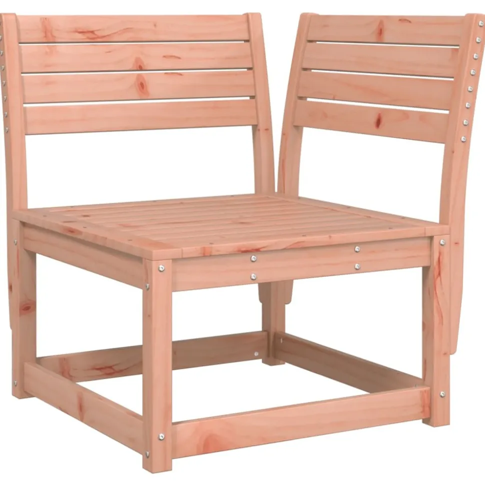 MAISON EXCLUSIVE - Salon de jardin 7 pcs bois massif douglas