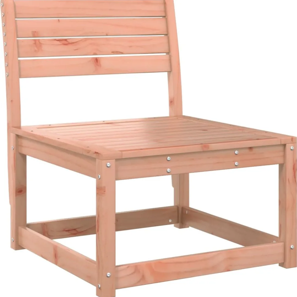 MAISON EXCLUSIVE - Salon de jardin 7 pcs bois massif douglas
