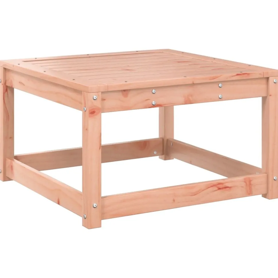MAISON EXCLUSIVE - Salon de jardin 7 pcs bois massif douglas